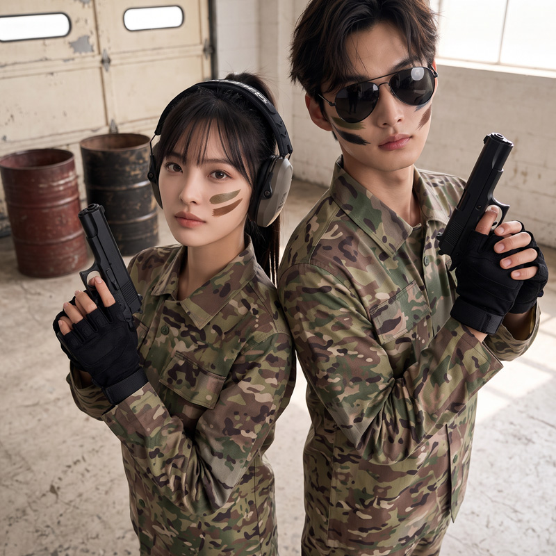 미군 CP 카모 군복 팔 긴바지/미국 US ARMY