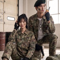 미군 CP 카모 군복 팔 긴바지/미국 US ARMY