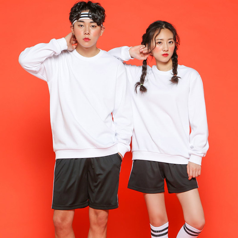 국산 베이직 특양면 맨투맨 반티(아동 성인)