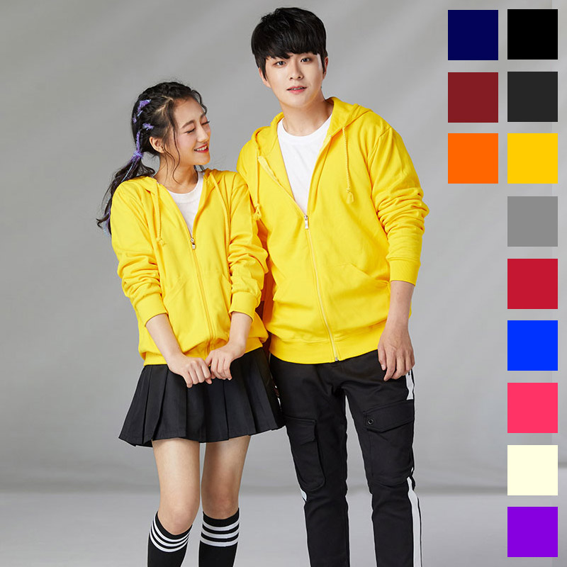 국산 베이직 특양면 후드 집업 반티 (아동 성인)