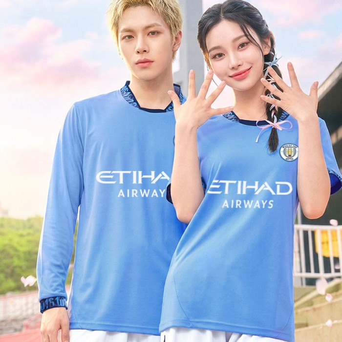 BF401 맨시티 홈 반팔 긴팔/축구 반티/하늘/맨씨티