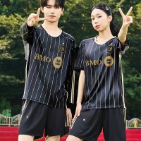 BF501 LAFC 홈 반팔 긴팔/축구 반티/검정 금색