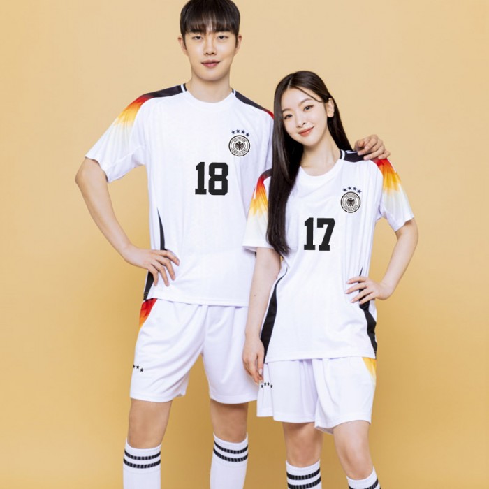 BF523 독일 국가대표 홈 반팔/축구복 반티/백색
