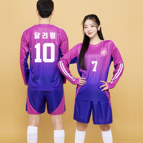 BF541 독일 국가대표 어웨이 긴팔/축구 반티/색상