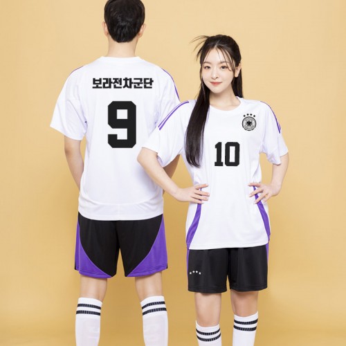 BF543 독일 국가대표 저지 반팔/축구 반티/보라