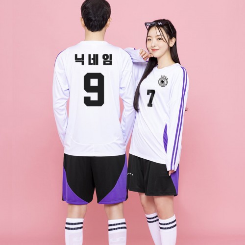 BF544 독일 국가대표 저지 긴팔/축구 반티/보라