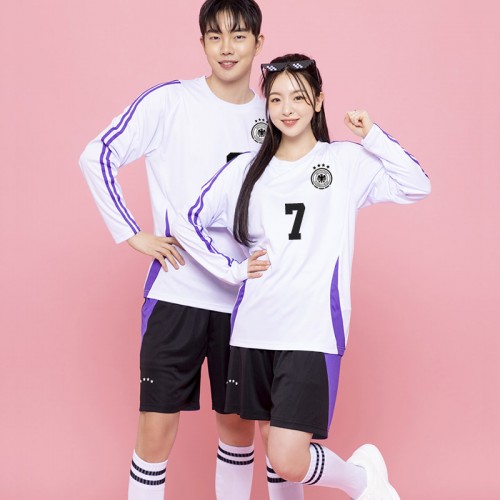 BF544 독일 국가대표 저지 긴팔/축구 반티/보라