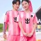 BF568 마이애미 홈 반팔 긴팔/축구 반티/핑크