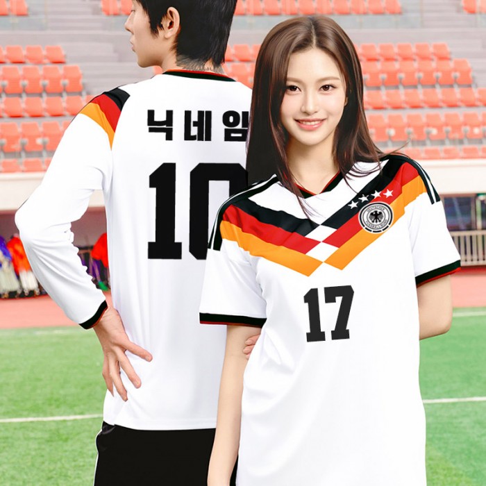 BF602 26-27 독일 국가대표 홈 반팔 긴팔/축구복 반티/색상