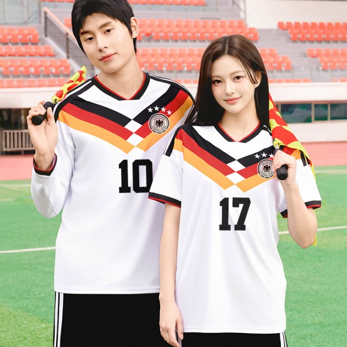 BF602 26-27 독일 국가대표 홈 반팔 긴팔/축구복 반티/색상