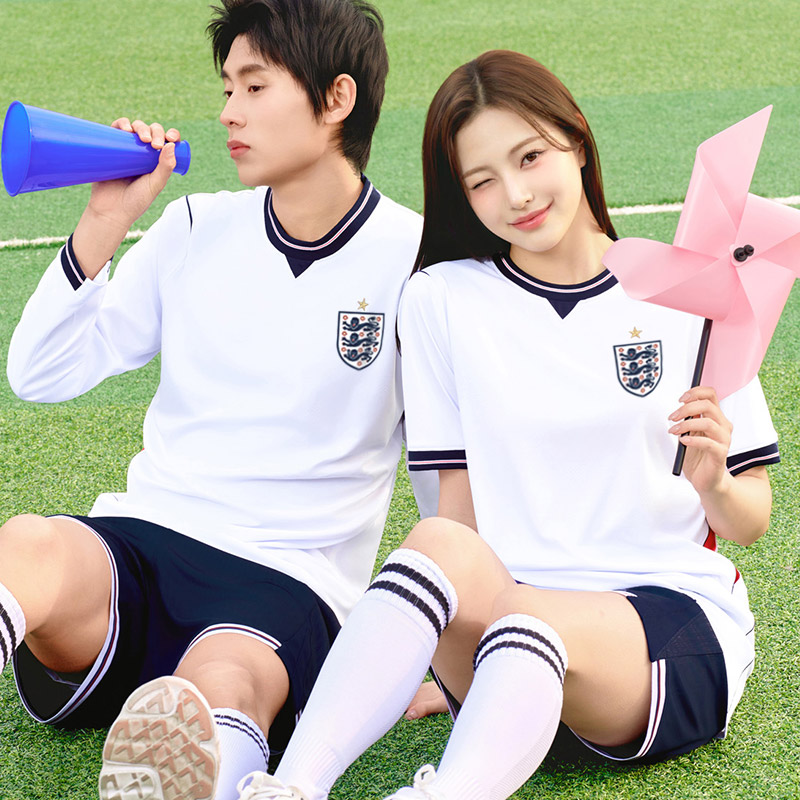 BF604 26-27잉글랜드 국가대표 홈 반팔 긴팔/축구복 반티/색상