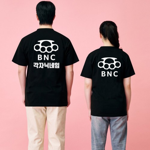 번너클 반티 티셔츠