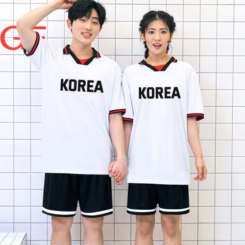 KOREA 국가대표 카라티 반티 백색/올림픽 국대 대한민국