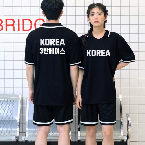 KOREA 국가대표 카라티 반티 블랙/올림픽 국대 대한민국