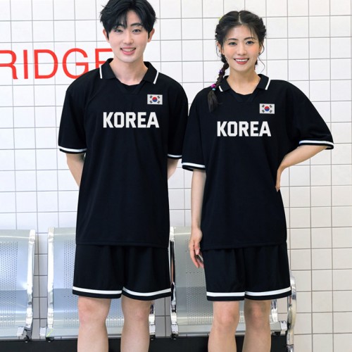 KOREA 국가대표 카라티 반티 블랙/올림픽 국대 대한민국