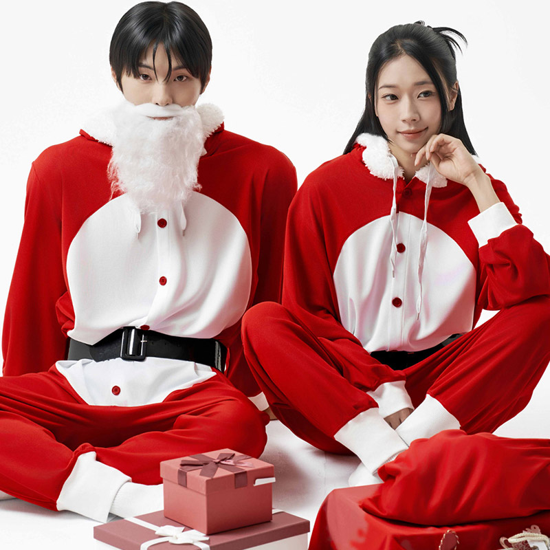 산타 동물 잠옷 반티/크리스마스