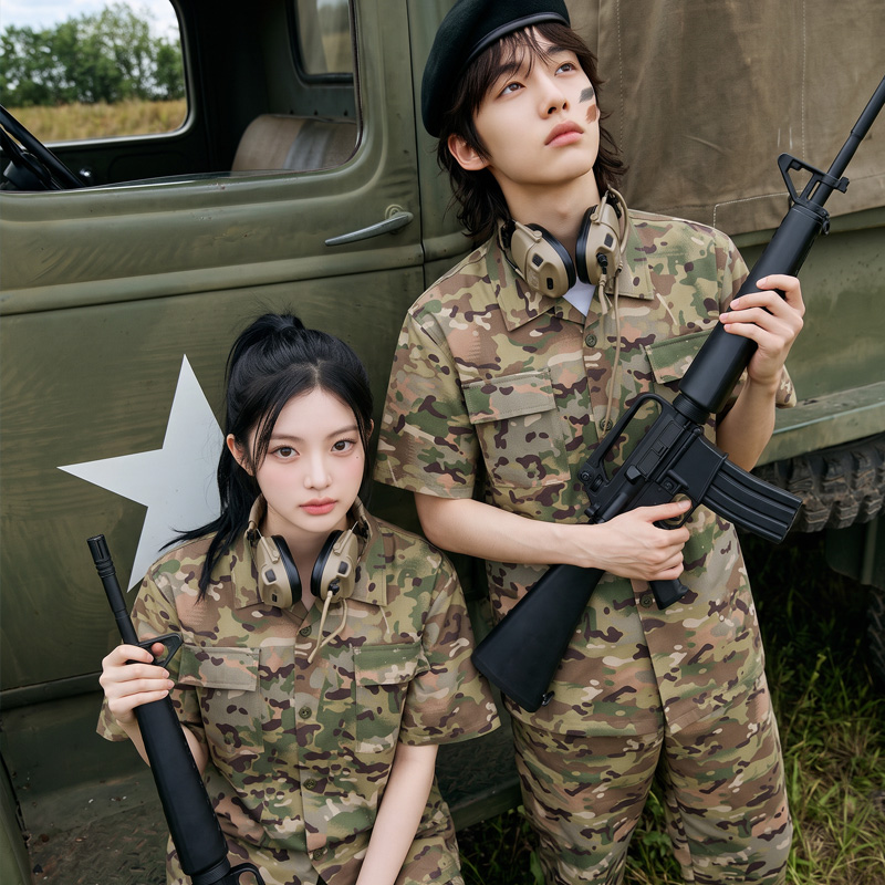 미군 CP 카모 군복 반팔 긴바지/미국 US ARMY