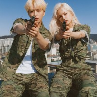 미군 CP 카모 군복 반팔 긴바지/미국 US ARMY