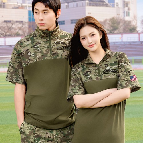 미군 CP 군복 집업 반팔 셔츠 긴바지/미국 US ARMY