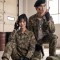 미군 CP 카모 군복 팔 긴바지/미국 US ARMY