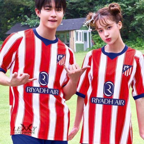 F631 26-27 아틀레티코 홈 반팔 긴팔/축구 반티/빨강