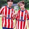 F631 26-27 아틀레티코 홈 반팔 긴팔/축구 반티/빨강