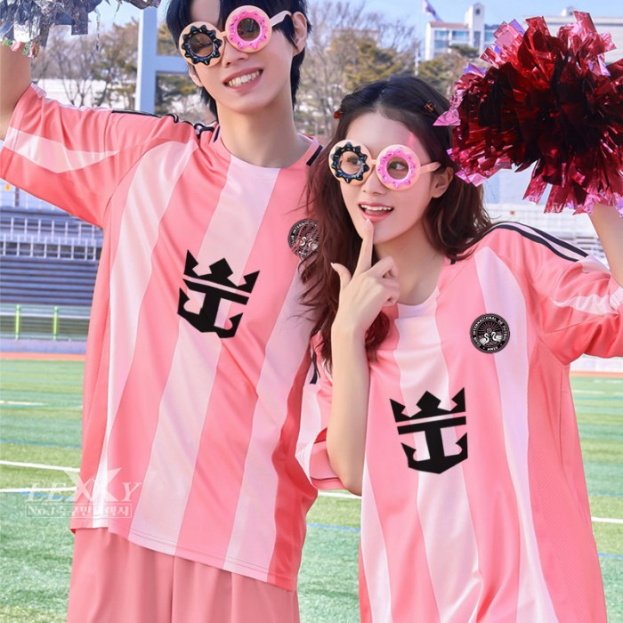 LF570 마이애미 홈 반팔/축구 반티/연핑크
