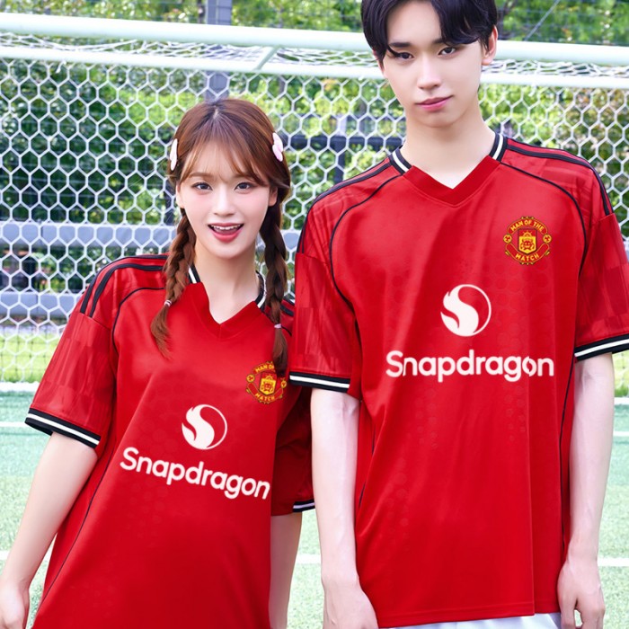 LF573 맨유 홈 반팔 긴팔/축구복 반티/빨강/맨체스터
