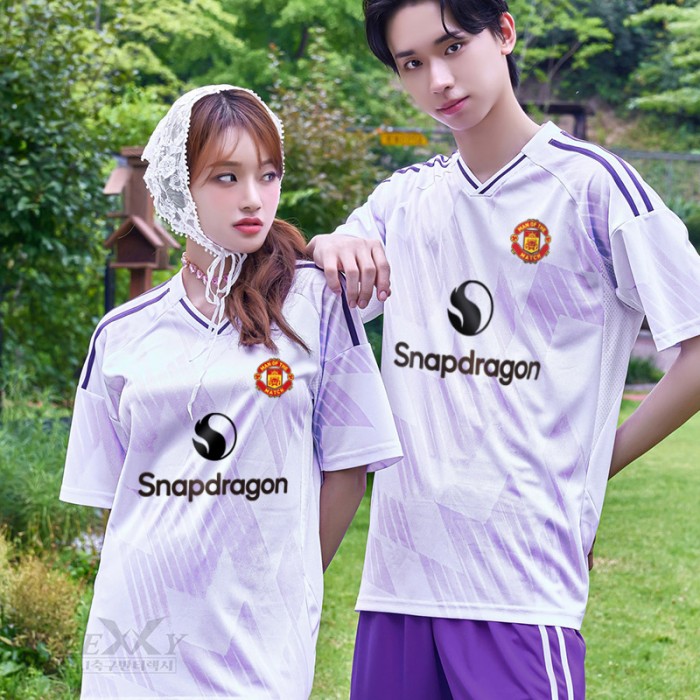 LF574 맨체스터유나이티드 어웨이 반팔/축구 반티/맨유 보라