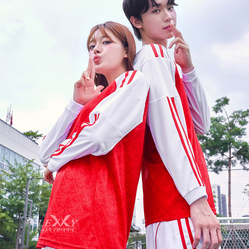 LF575 아스날 홈 반팔 긴팔/축구 반티/빨강