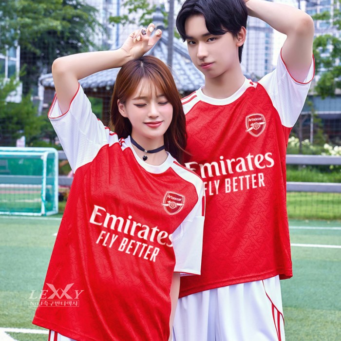 LF575 아스날 홈 반팔 긴팔/축구복 반티/빨강