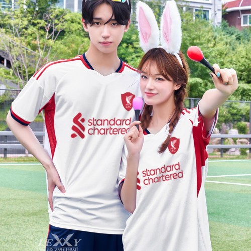 LF578 리버풀 어웨이 반팔/축구 반티