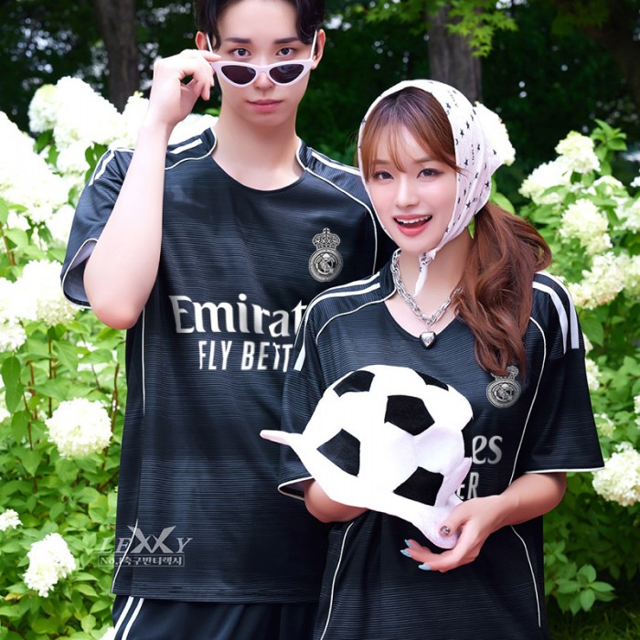 LF582 레알마드리드 홈 반팔 긴팔/축구 반티/색상