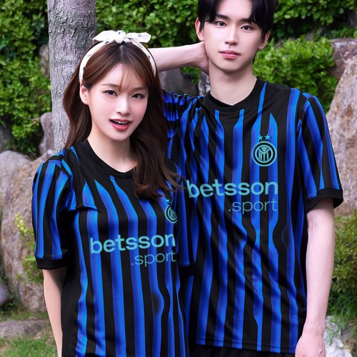 LF587 인터밀란 홈 반팔 긴팔/축구 반티/파랑 25-26