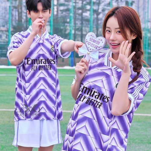 LF592 레알마드리드 저지 반팔 긴팔/축구 반티/보라