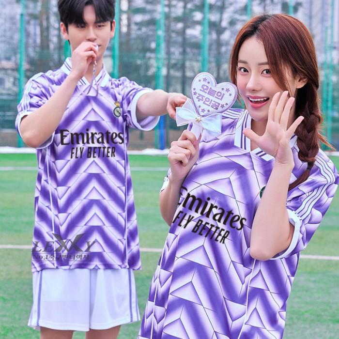 LF592 레알마드리드 저지 반팔 긴팔/축구 반티/보라