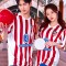 LF595 아틀레티코 마드리드 홈 반팔 긴팔/축구 반티/빨강