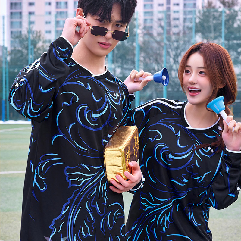 LF618 26-27 아르헨티나 국가대표 홈 반팔 긴팔/축구복 반티/파랑