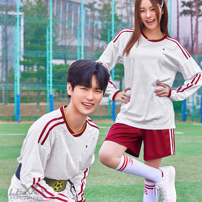 LF619 26-27 스페인 국가대표 어웨이 반팔 긴팔/베이지