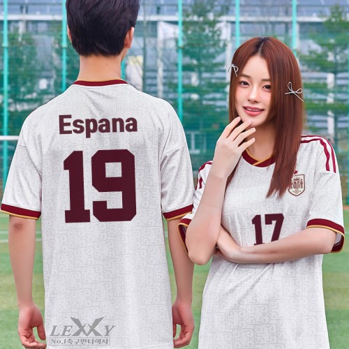 LF619 26-27 스페인 국가대표 어웨이 반팔 긴팔/베이지