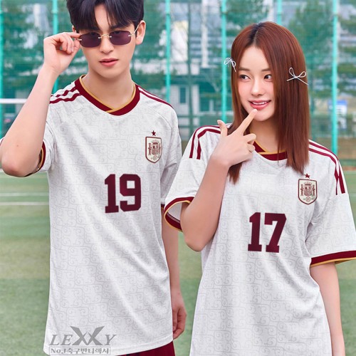 LF619 26-27 스페인 국가대표 어웨이 반팔 긴팔/베이지