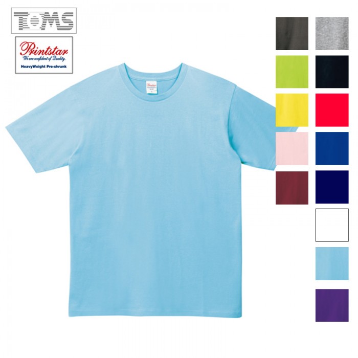 톰스 20수 라운드 반팔 티셔츠/성인 아동